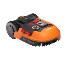 WORX WR165E lawn mower Robotic lawn mower Battery Black, Orange