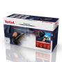 Tefal Puregliss FV8062E0 ferro da stiro Ferro da stiro a secco e a vapore Durilium AirGlide Autoclean soleplate 3000 W Nero,