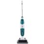 Leifheit Regulus Aqua PowerVac Aspirateur balai Batterie Sec&humide mousse Sans sac Bleu, Gris, Blanc