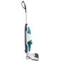 Leifheit Regulus Aqua PowerVac Aspirateur balai Batterie Sec&humide mousse Sans sac Bleu, Gris, Blanc