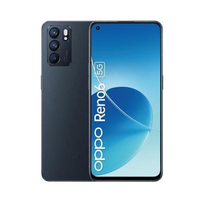 OPPO Reno 6 16,3 cm (6.43") Double SIM Android 11 5G USB Type-C 8 Go 128 Go 4300 mAh Noir