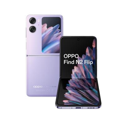 OPPO Find N2 Flip 17,3 cm (6.8") Double SIM Android 13 5G USB Type-C 8 Go 256 Go 4300 mAh Violet