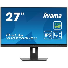 iiyama ProLite XUB2763HSU-B1 pantalla para PC 68,6 cm (27") 1920 x 1080 Pixeles Full HD LED Negro