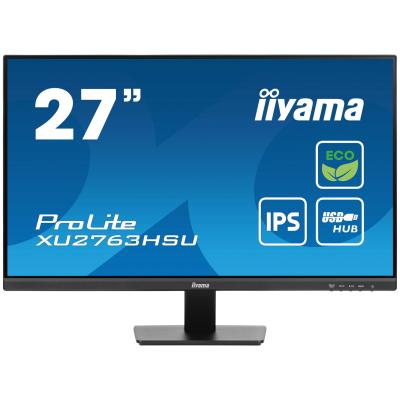 iiyama ProLite XU2763HSU-B1 Monitor PC 68,6 cm (27") 1920 x 1080 Pixel Full HD LED Nero