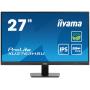 iiyama ProLite XU2763HSU-B1 Monitor PC 68,6 cm (27") 1920 x 1080 Pixel Full HD LED Nero