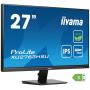 iiyama ProLite XU2763HSU-B1 écran plat de PC 68,6 cm (27") 1920 x 1080 pixels Full HD LED Noir