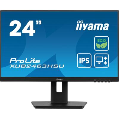 iiyama ProLite XUB2463HSU-B1 Monitor PC 61 cm (24") 1920 x 1080 Pixel Full HD LED Nero