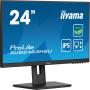 iiyama ProLite XUB2463HSU-B1 écran plat de PC 61 cm (24") 1920 x 1080 pixels Full HD LED Noir