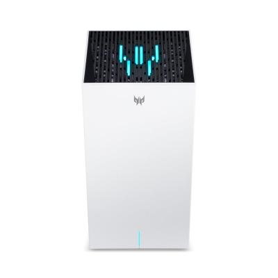 Acer Predator Connect T7 Wi-Fi 7 router wireless Gigabit Ethernet Tri-band (2,4 GHz 5 GHz 6 GHz) Bianco
