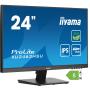 iiyama ProLite XU2463HSU-B1 écran plat de PC 60,5 cm (23.8") 1920 x 1080 pixels Full HD LED Noir