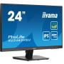 iiyama ProLite XU2463HSU-B1 écran plat de PC 60,5 cm (23.8") 1920 x 1080 pixels Full HD LED Noir