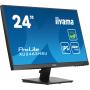 iiyama ProLite XU2463HSU-B1 écran plat de PC 60,5 cm (23.8") 1920 x 1080 pixels Full HD LED Noir