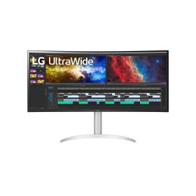 LG 38BQ85C-W Computerbildschirm 95,2 cm (37.5") 3840 x 1600 Pixel Quad HD+ Weiß