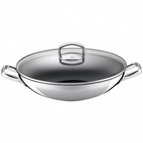 Silit Hong Kong 36 cm Wok Poêle à frire Rond