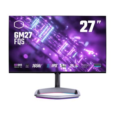 Cooler Master Gaming GM27-FQS ARGB LED display 68,6 cm (27") 2560 x 1440 Pixel Quad HD Nero