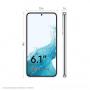 Samsung Galaxy S22 SM-S901B 15.5 cm (6.1") Dual SIM Android 12 5G USB Type-C 8 GB 256 GB 3700 mAh White
