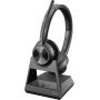 POLY Auriculares estéreo Savi 7320-M Office DECT 1880-1900 MHz