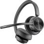 POLY Auriculares Voyager 4320 USB-C con certificación para Microsoft Teams + llave BT700