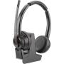 POLY Auriculares estéreo Savi 8220 Office DECT 1880-1900 MHz