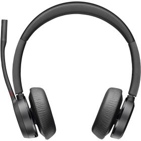 POLY Voyager 4320 USB-A Headset +BT700 Dongle, für Microsoft Teams zertifiziert