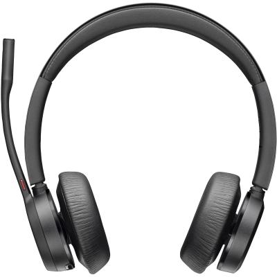 POLY Auriculares Voyager 4320 USB-A con certificación para Microsoft Teams + llave BT700