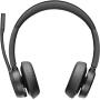 POLY Auriculares Voyager 4320 USB-A con certificación para Microsoft Teams + llave BT700