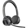 POLY Auriculares Voyager 4320 USB-A con certificación para Microsoft Teams + llave BT700