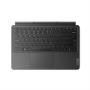Lenovo ZG38C05210 Tastatur für Mobilgeräte Grau Pogo Pin QWERTY Italienisch, UK Englisch