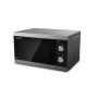 Sharp Home Appliances YC-MG01E-S micro-onde Comptoir Micro-onde combiné 20 L 800 W Noir, Gris