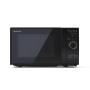 Sharp YC-GG02E-B micro-onde Comptoir Micro-ondes grill 20 L 700 W Noir