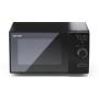 Sharp YC-GG02E-B micro-onde Comptoir Micro-ondes grill 20 L 700 W Noir