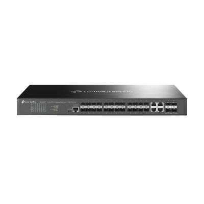 TP-Link Omada TL-SG3428XF Managed L2+ 1U Schwarz