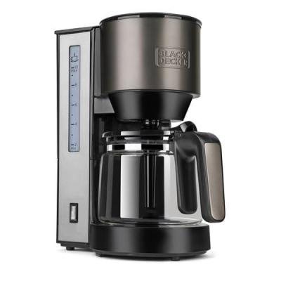 Black & Decker BXCO870E cafetera eléctrica Manual Cafetera de filtro 1,25 L