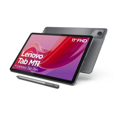 Lenovo Tab M11 Mediatek 128 GB 27,8 cm (10.9") 8 GB Wi-Fi 5 (802.11ac) Android 13 Gris