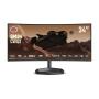 Cooler Master Gaming GM34-CWQ2 LED display 86,4 cm (34") 3440 x 1440 Pixel UltraWide Quad HD Schwarz