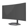 Cooler Master Gaming GM34-CWQ2 LED display 86,4 cm (34") 3440 x 1440 Pixel UltraWide Quad HD Schwarz