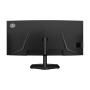 Cooler Master Gaming GM34-CWQ2 LED display 86,4 cm (34") 3440 x 1440 Pixel UltraWide Quad HD Schwarz