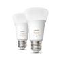 Philips Hue White and Color ambiance 2 Lampadine Smart E27 60 W