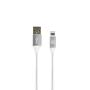 Our Pure Planet OPP008 cable de conector Lightning 1,2 m Plata