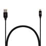 Our Pure Planet OPP044 cable USB 1,2 m USB 2.0 USB A Micro-USB B Negro