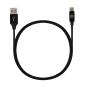 Our Pure Planet OPP102 cable USB 1,2 m USB 2.0 USB A USB C Negro