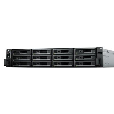 Synology RackStation RS3621XS+ NAS & Speicherserver Rack (2U) Ethernet LAN Schwarz D-1541