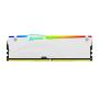 Kingston Technology FURY Beast 16GB 6400MT s DDR5 CL32 DIMM White RGB EXPO
