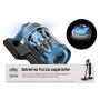 Samsung VS20B95973B handheld vacuum Black, Blue, Chrome Dust bag