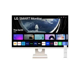 LG Smart 27SR50F-W.AEU pantalla para PC 68,6 cm (27") 1920 x 1080 Pixeles Full HD LED Blanco