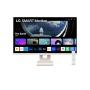 LG Smart 27SR50F-W.AEU écran plat de PC 68,6 cm (27") 1920 x 1080 pixels Full HD LED Blanc