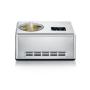 Severin EZ 7405 macchina per gelato Gelatiera compressore 2 L 180 W Acciaio inossidabile