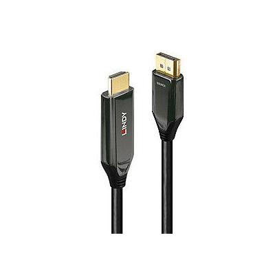 Lindy 40932 câble vidéo et adaptateur 3 m DisplayPort HDMI Noir