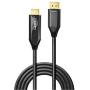 Lindy 3m Active DisplayPort 1.4 to HDMI 8K60 Cable