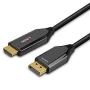 Lindy 40932 câble vidéo et adaptateur 3 m DisplayPort HDMI Noir